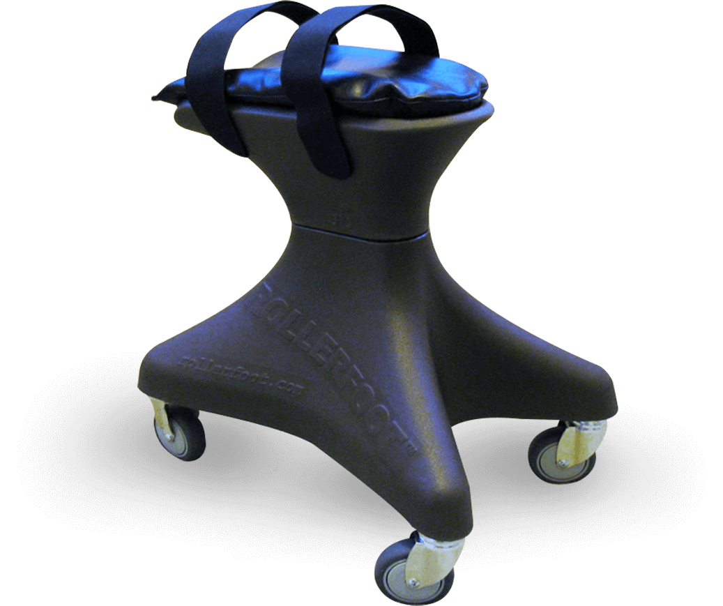 Hands Free Knee Scooter RollerFoot