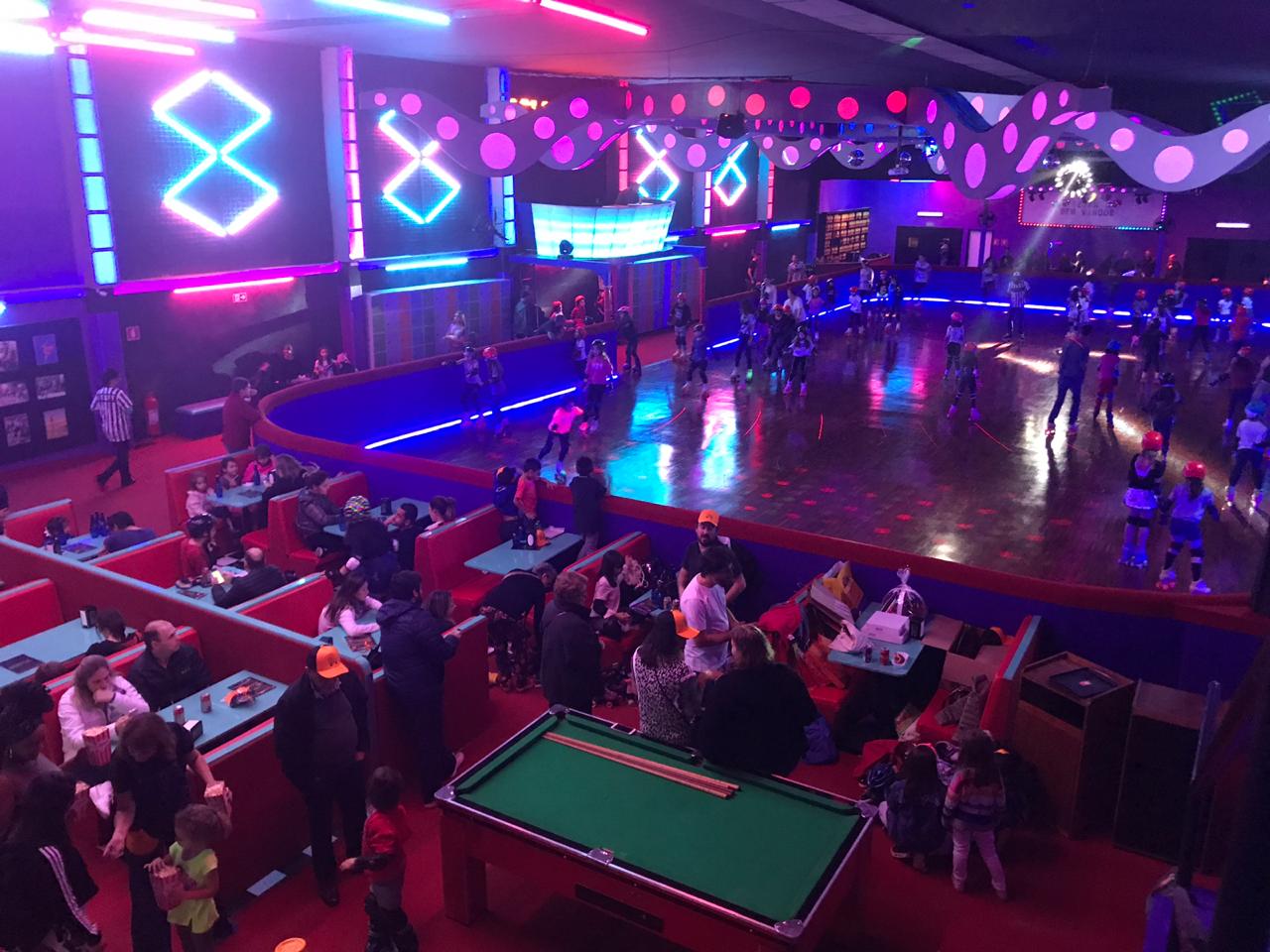 Roller Jam Moema Pista de Patinação