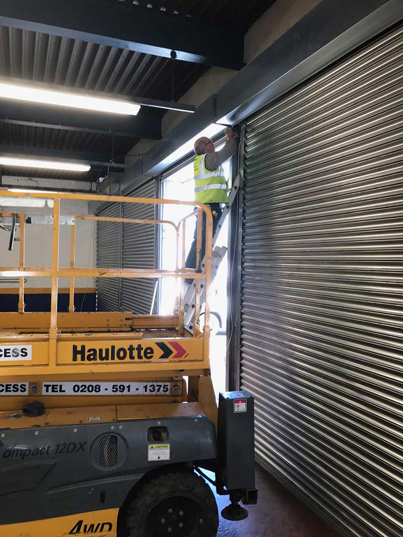 U.K. Roller Shutter Manufacture and Supply Westwood Security Shutters