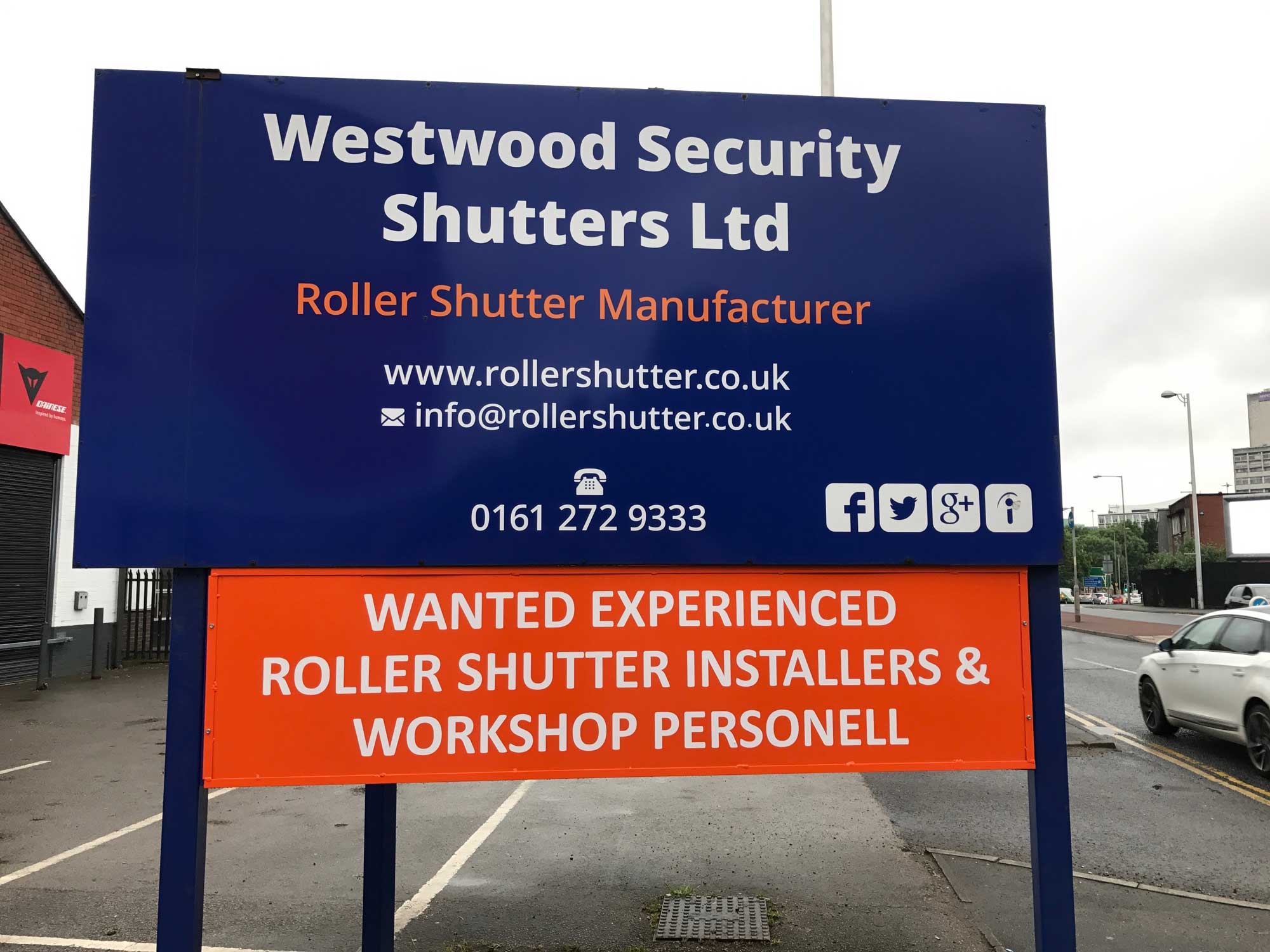 ManchesterBased Roller Shutter Manufacture, Supply and Installation
