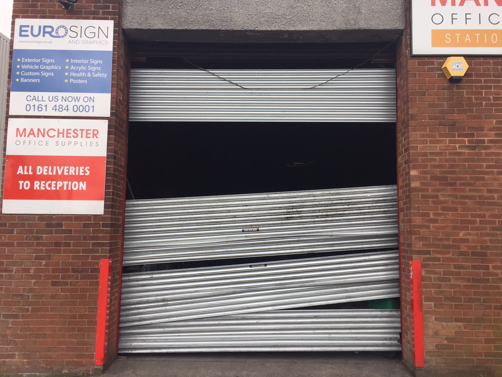 U.K. Roller Shutter Manufacture and Supply Westwood Security Shutters Ltd.