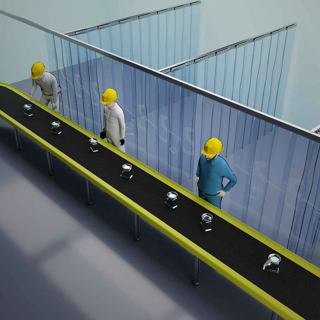 Screening Cubicles Work Spaces Office WarehousesCovid19 Westwood Security