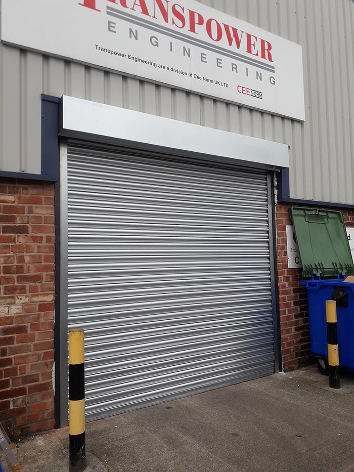 Steel Roller Shutter, Manchester Warehouse Westwood Security Shutters