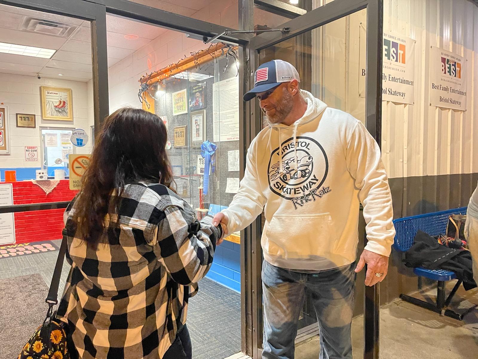 Why Every Rink Should Have a Door Greeter • RollerSk8r
