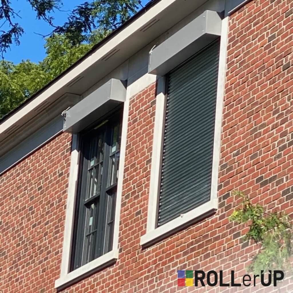 Fire Roller Shutters Durable Roller Shutter Fire Protection ROLLerUP