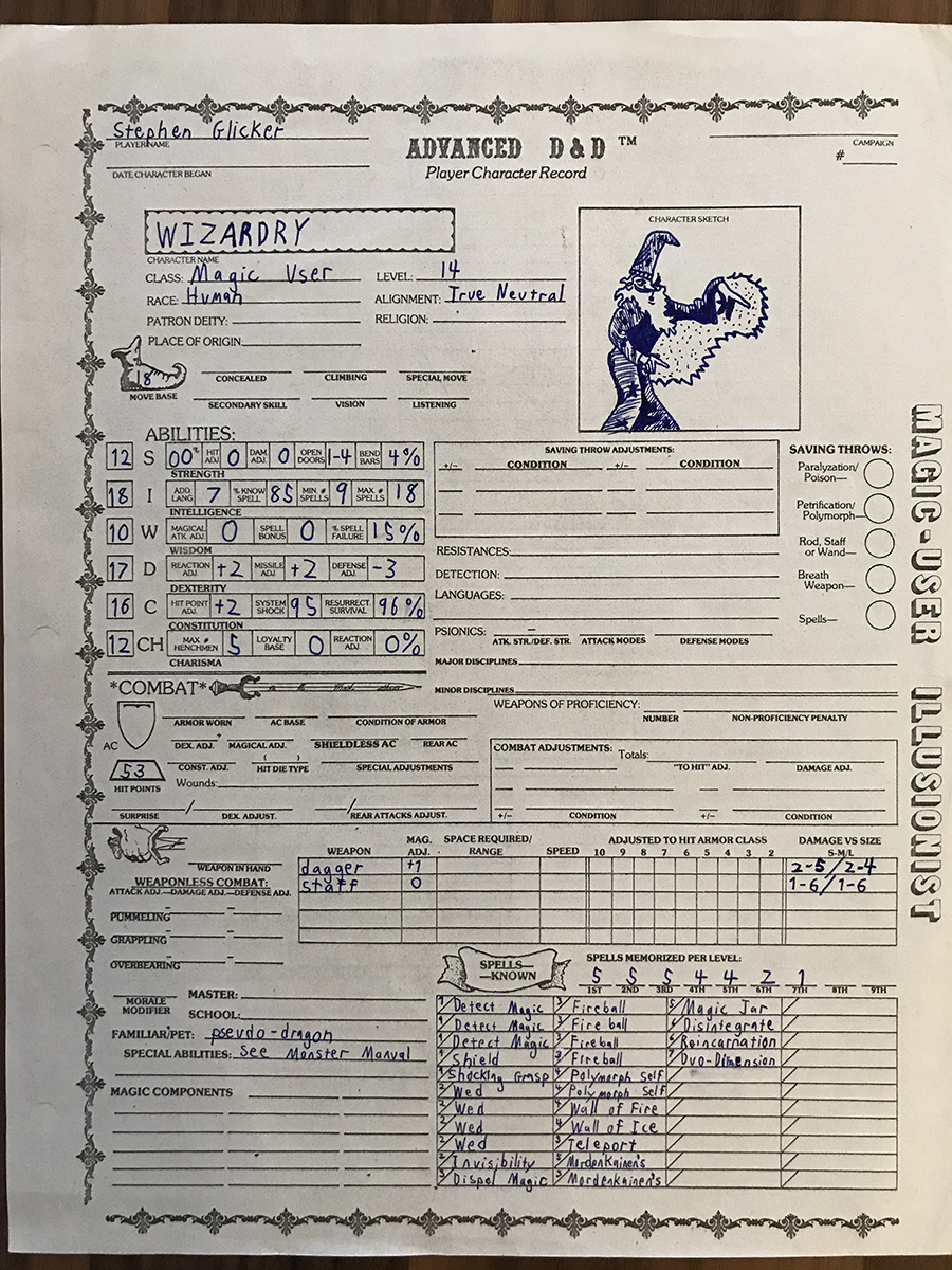 13 D&D Character Sheet 5 Roll For Combat Paizo's Official Pathfinder & Starfinder Actual Play