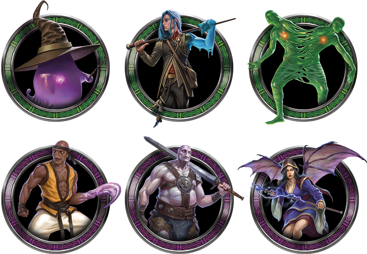 Battlezoo Ancestries Classic Creatures PF2e Roll For Combat Foundry Hub