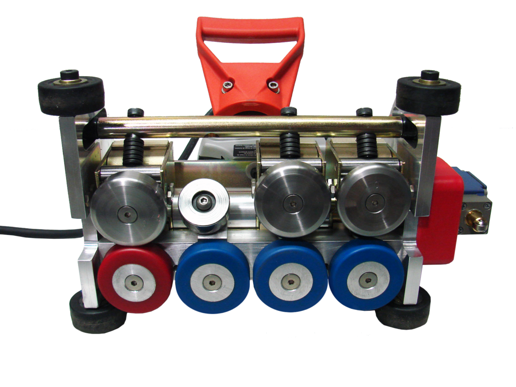 SSX Standing Seam Seamer (180°) with Limit Switch Roll Former
