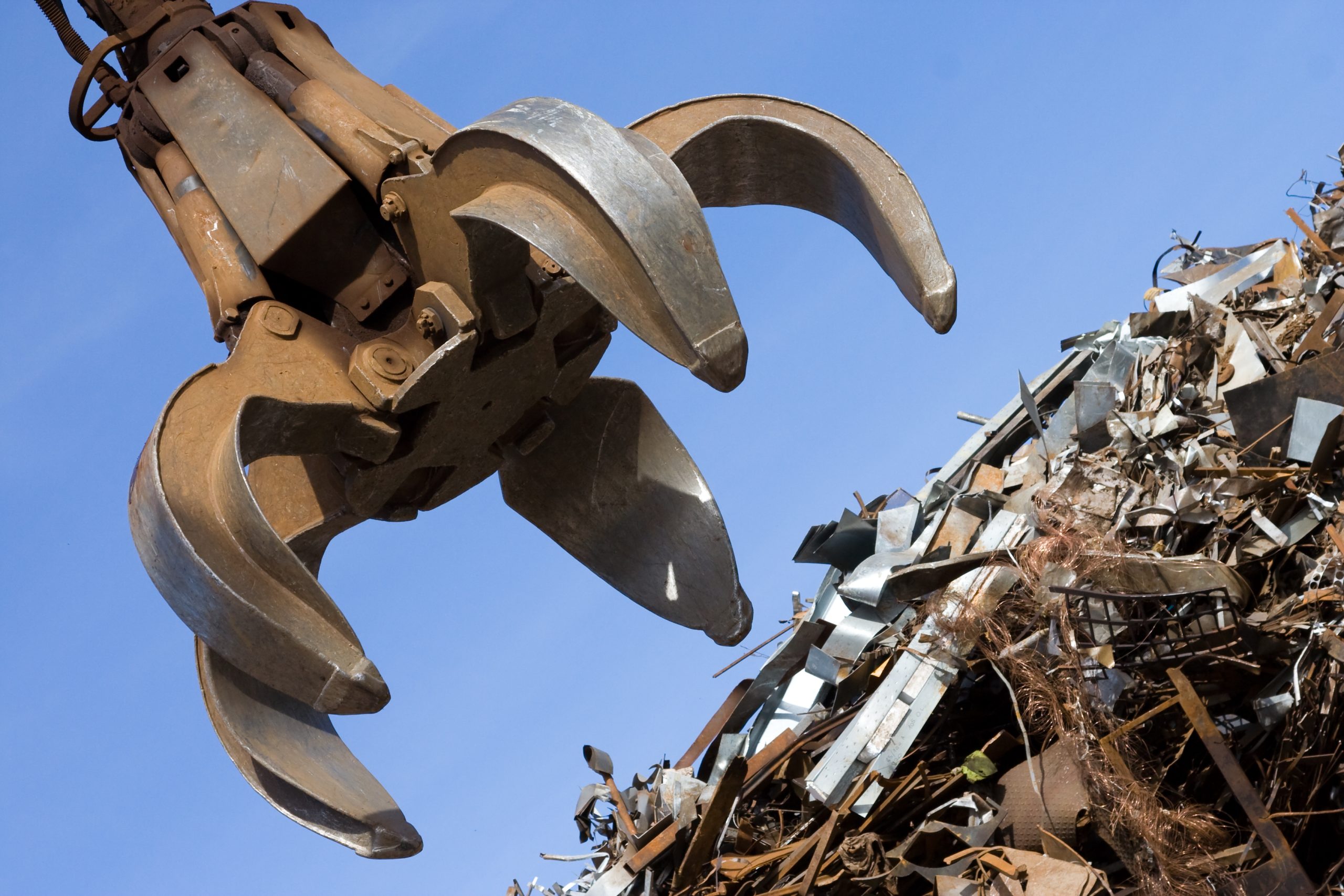 Recycling Scrap Metal into Materials Rollforming Magazine