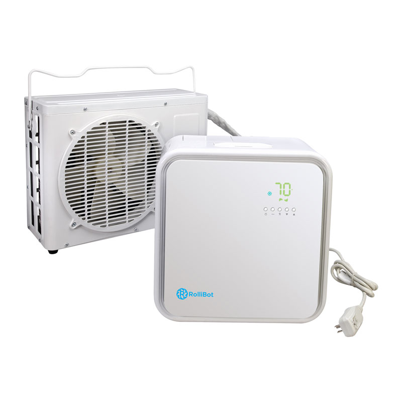Ductless AC / Mini Split AC Room Air Conditioner, the Rollicool