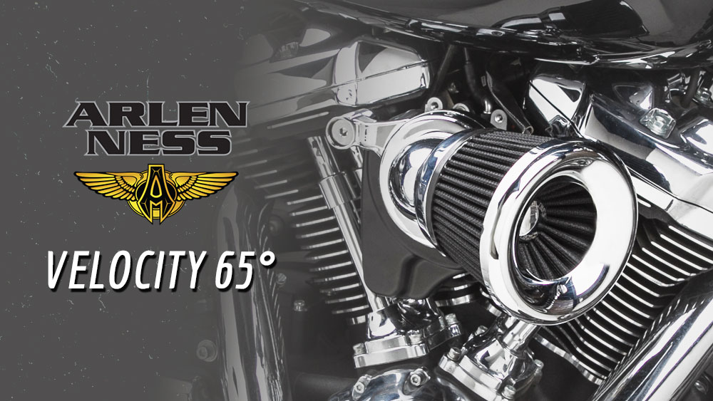 Arlen Ness Velocity 65 Air Cleaner Kit