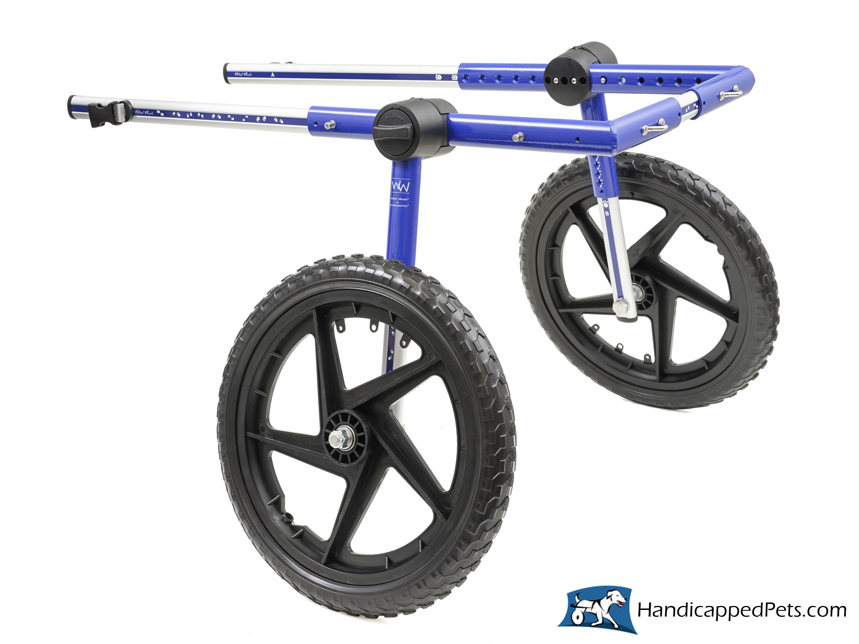 Walkin´ Wheels L 9x12 3542,5 cm 31 81 kg Körpergewicht Rollwagen