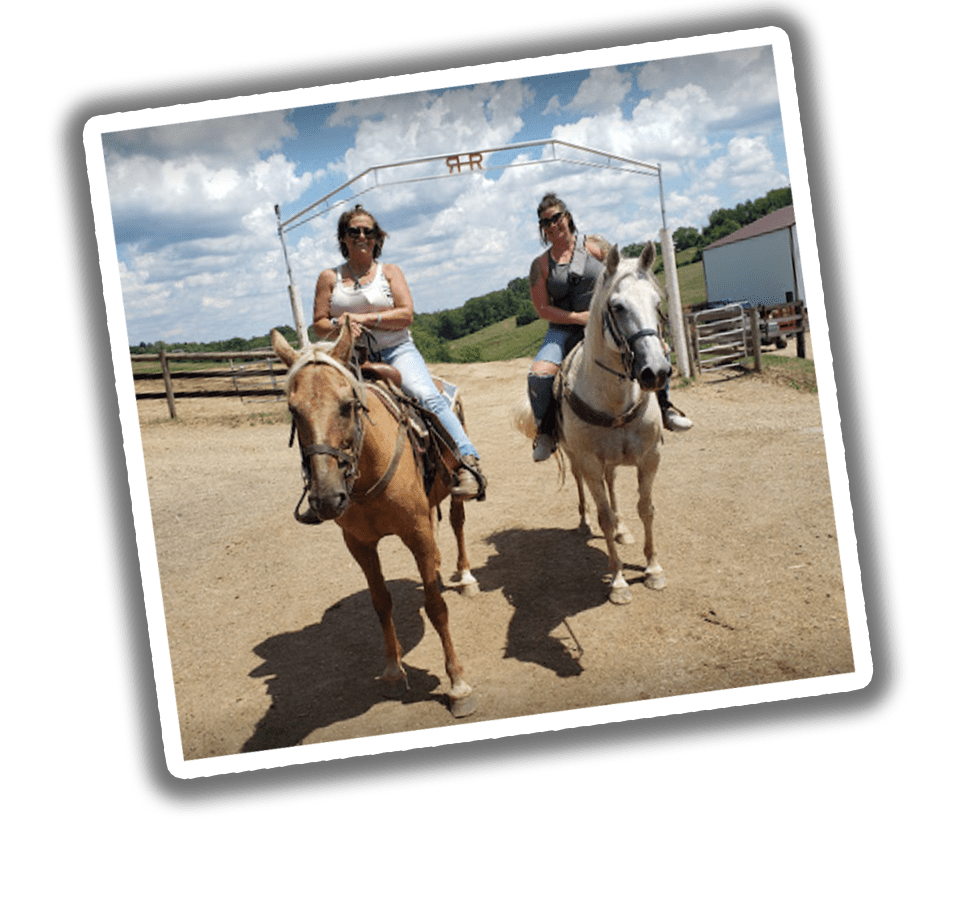Horseback Riding Rolling Hills Ranch