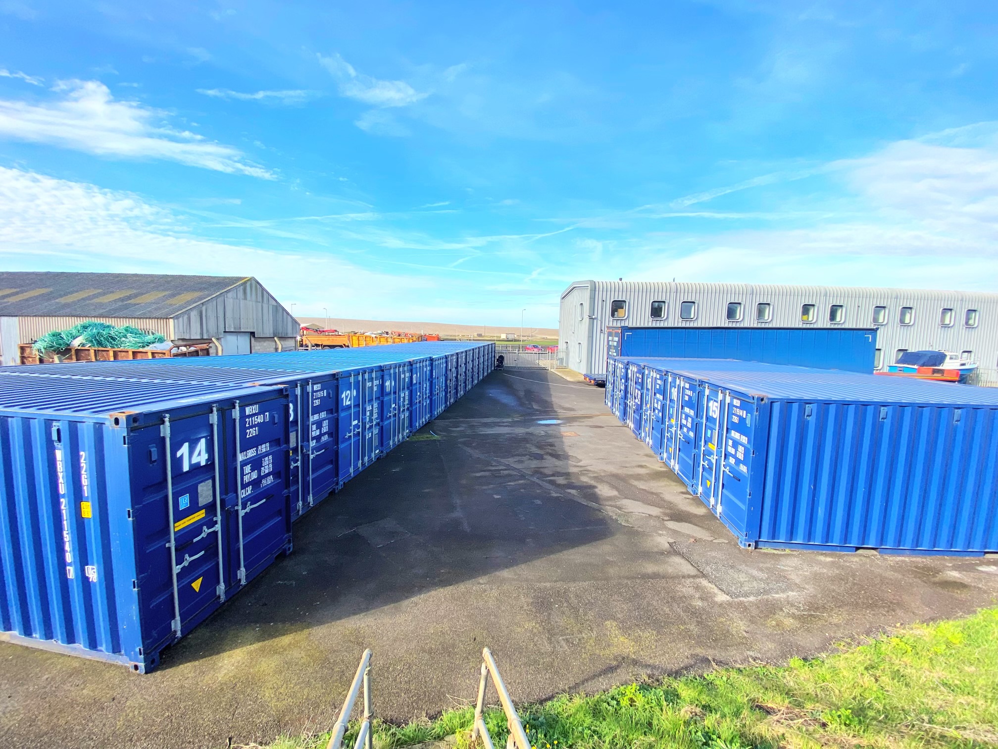 Storage Containers Victoria Business Park Rolling Wave