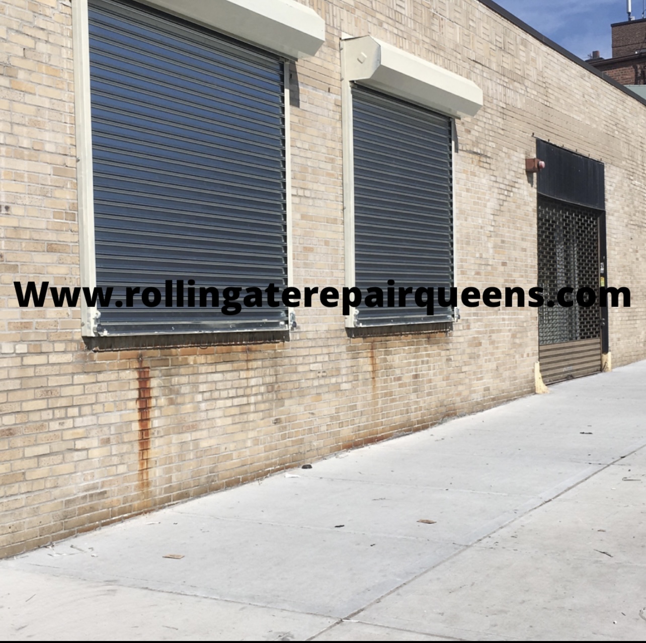 Contact US - ROLLING GATE REPAIR- EMERGENCY GATE REPAIR SERVICES NYC