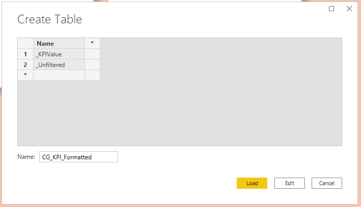 Set up measure selection with dynamic formatting in Power BI rolling