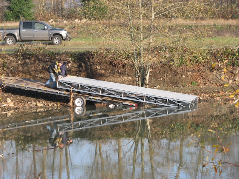 Helicopter Pad in Oregon