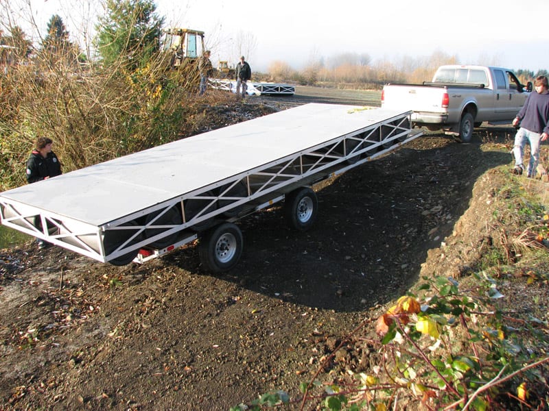 Helicopter Pad in Oregon