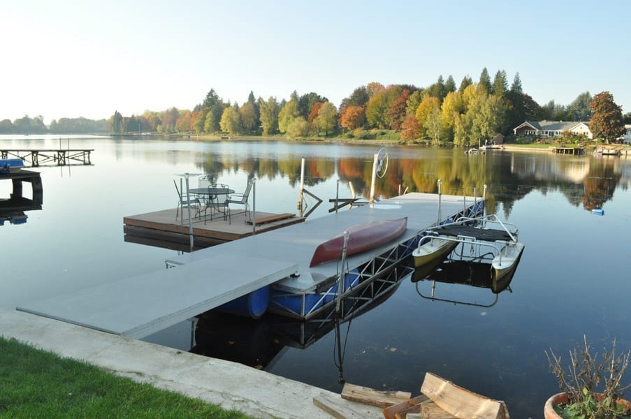 40' Dock Blue Lake Oregon