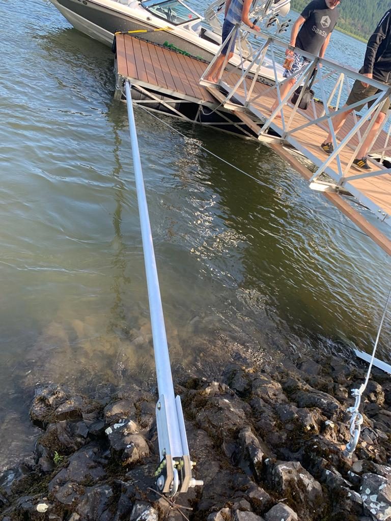 Columbia River Aluminum Gangway & Floating Dock