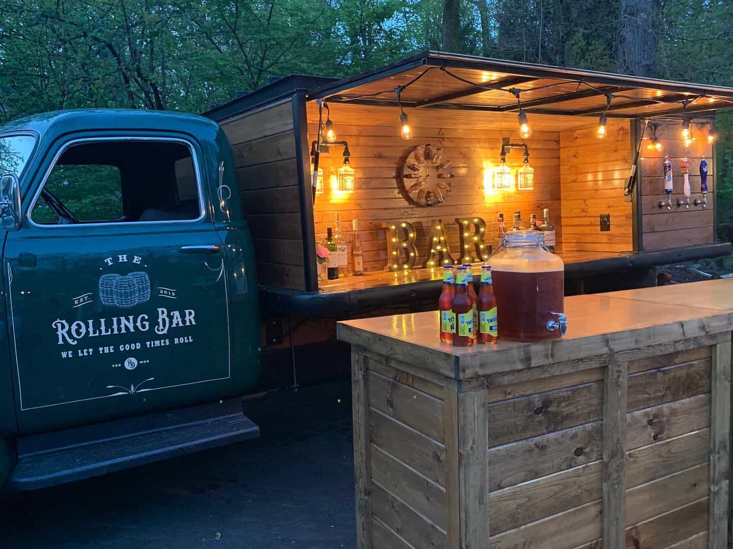 Portable Party Bar Truck Norwalk CT Party Bar Rental Fairfield CT