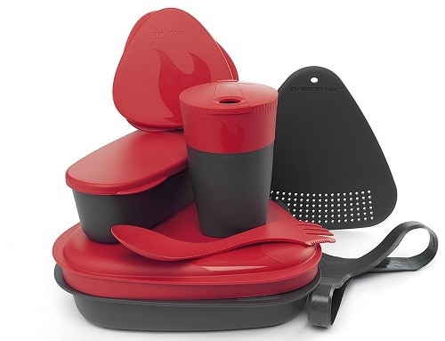 6 of the Best Camping Plates Set 2019