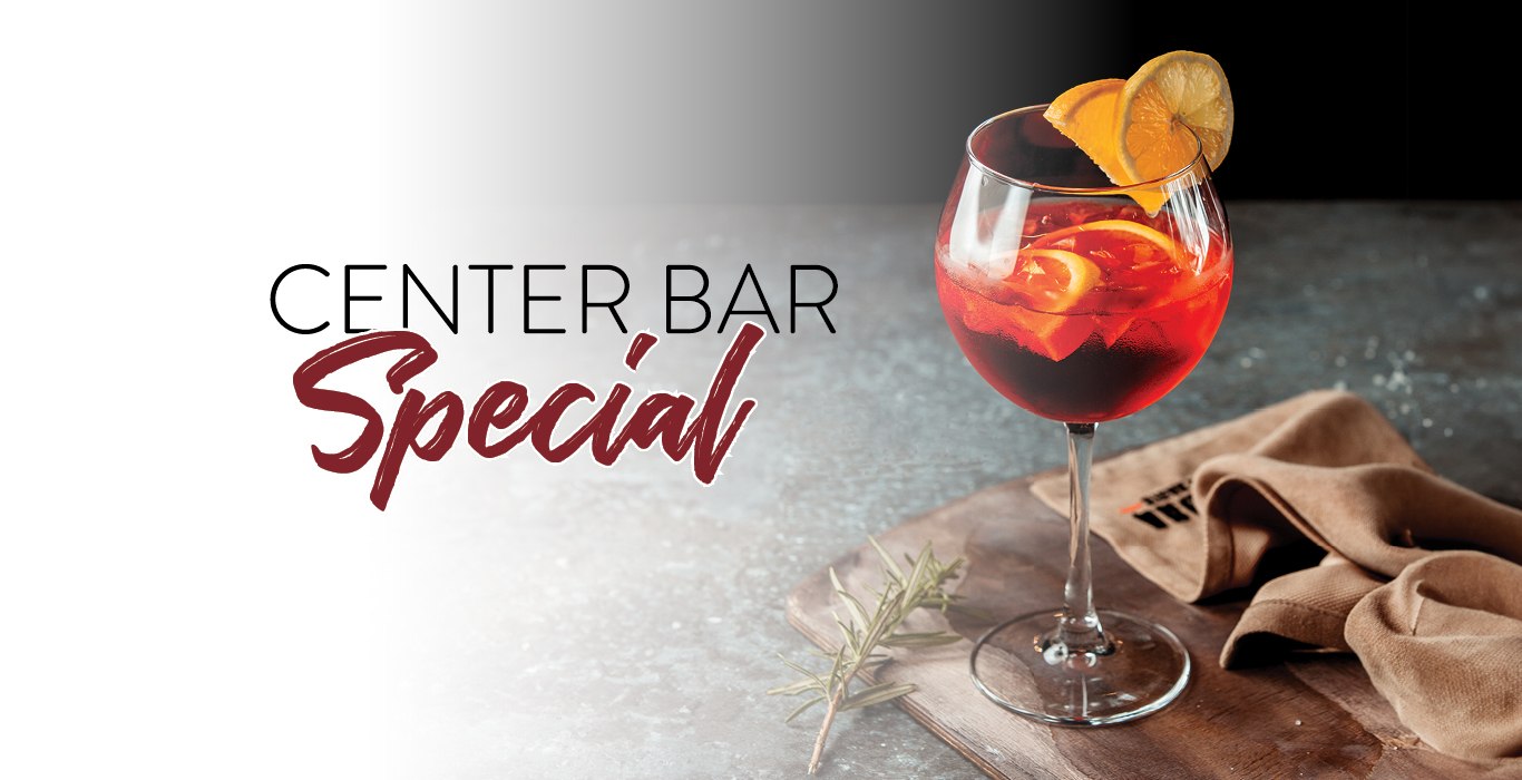 Center Bar November Special Rolling Hills Casino