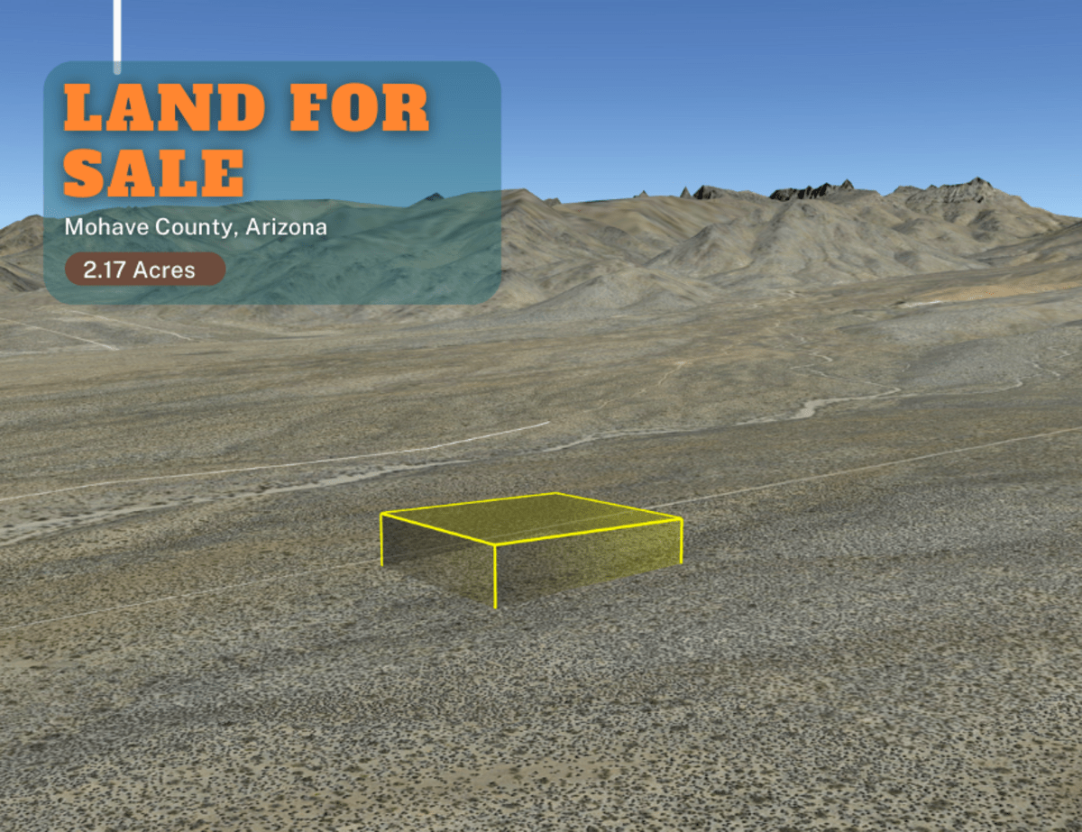Check Out This 2.17acre Gem Northwest of Kingman! Build Your Off Grid