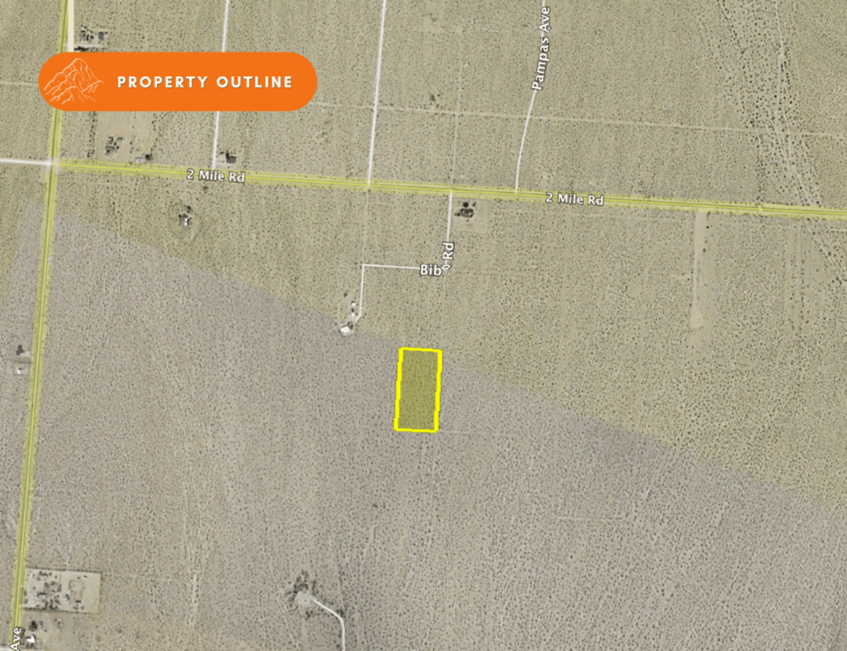 5 Acres of Prime Vacant land near Joshua Tree A Rolling Stone Gathers