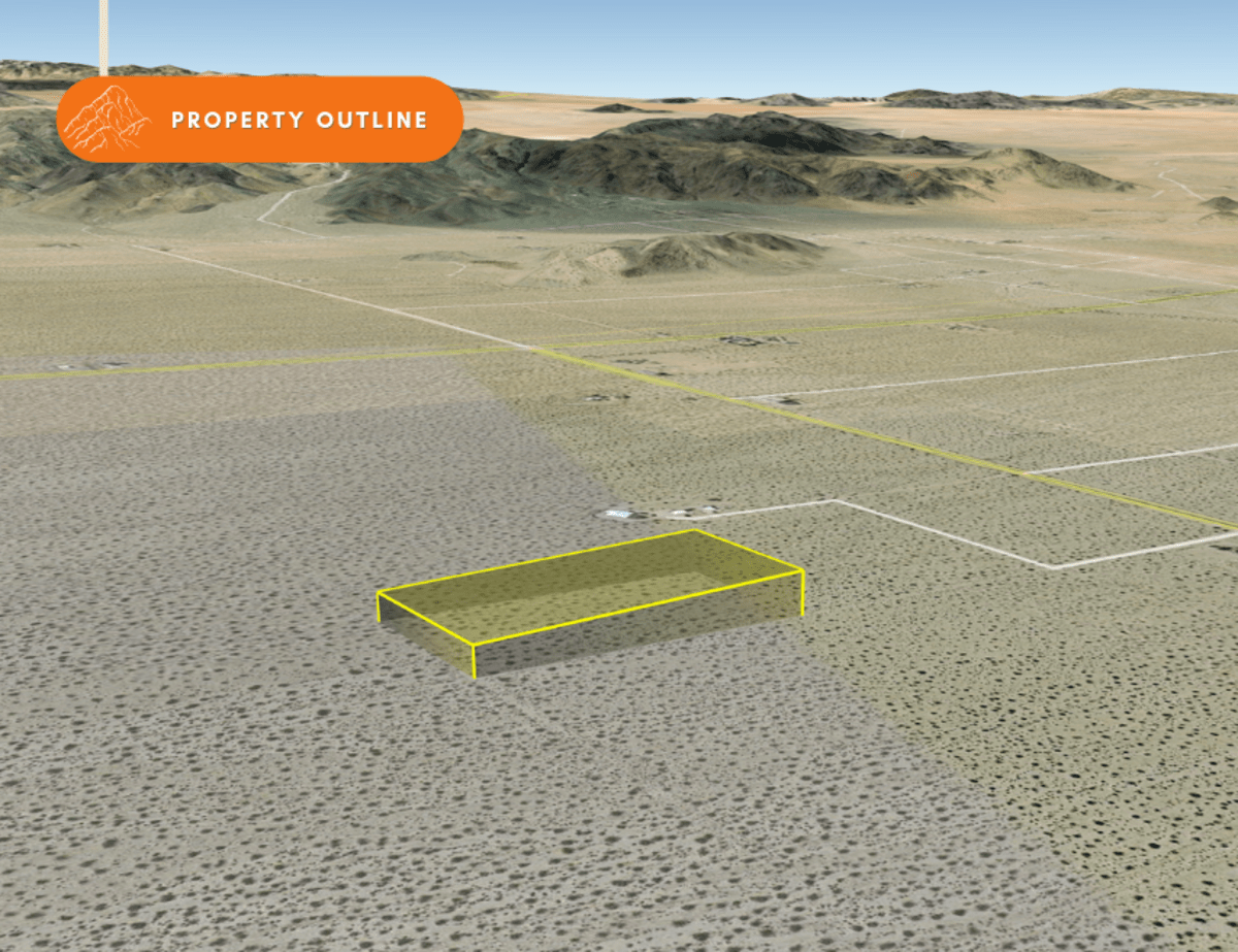 5 Acres of Prime Vacant land near Joshua Tree A Rolling Stone Gathers