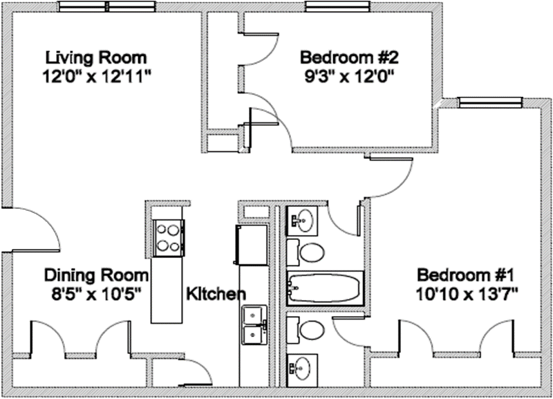 Rolling Meadows Apartments Dallas, TX (214) 3395003