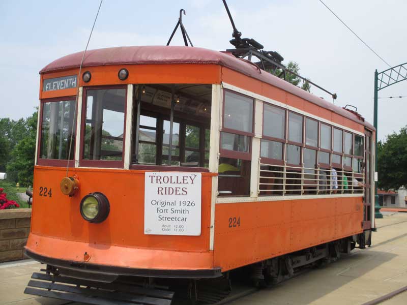 Fort Smith AR Attractions Rolling Okie