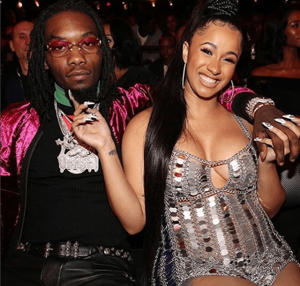 Rapper Offset finally admits to fathering love child as ...