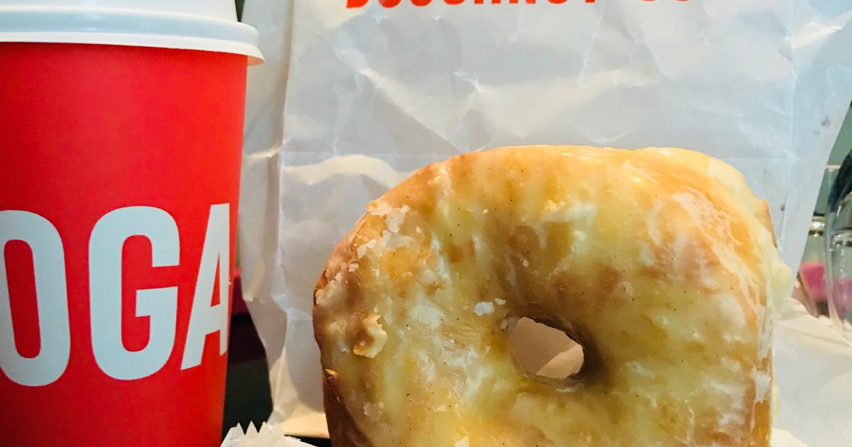 Bogart's Doughnuts the best doughnuts in Minneapolis Rolling Out