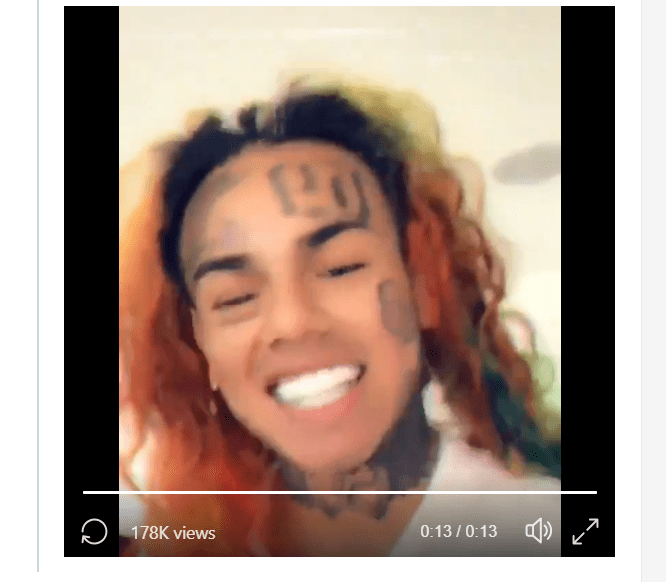 Tekashi 6ix9ine's new teeth get clowned hard by Black Twitter Rolling Out