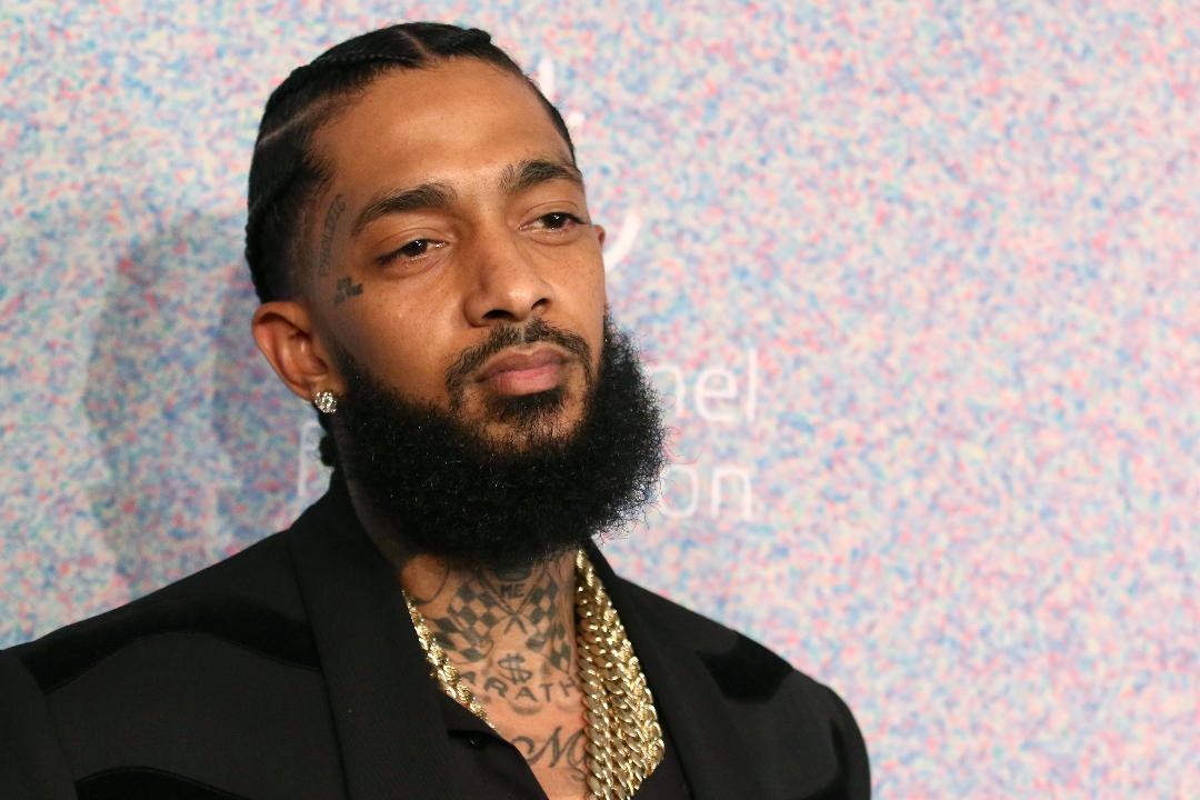 Nipsey blue as a Crayola hue Can it be done without the estate's
