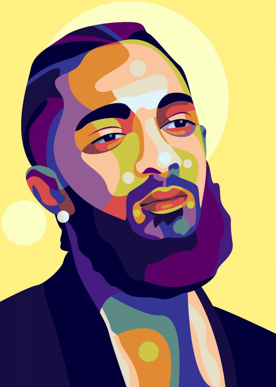 Nipsey blue as a Crayola hue Can it be done without the estate's