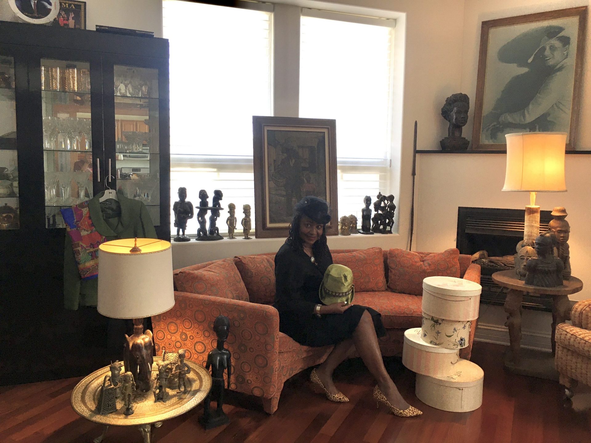 Howard alum Lynn McDaniel manages the historic estate sale of Claude A