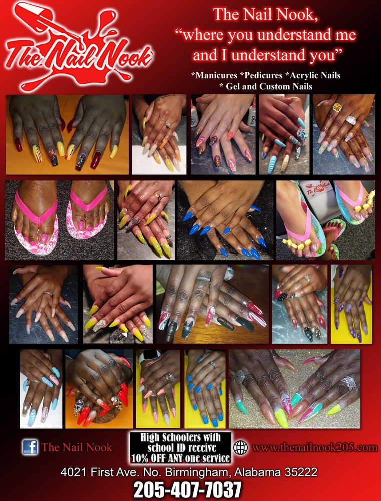 The Nail Nook Rolling Out
