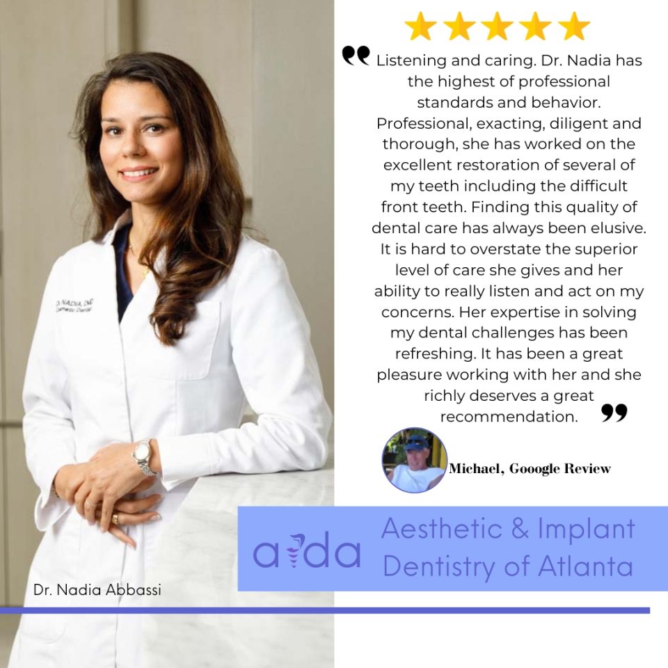 Aesthetic & Implant Dentistry of Atlanta Rolling Out