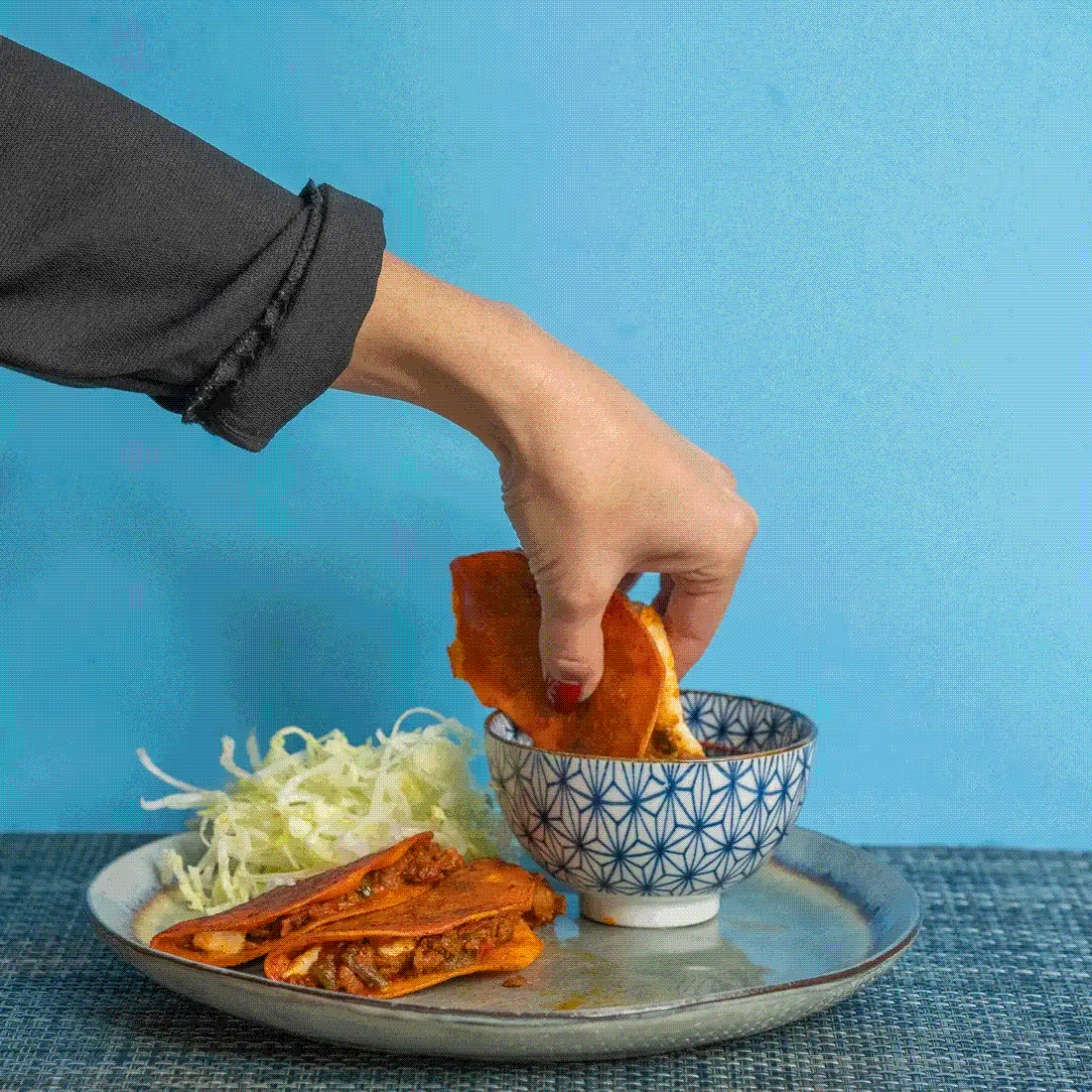 Chopped Fajita RollinGreens