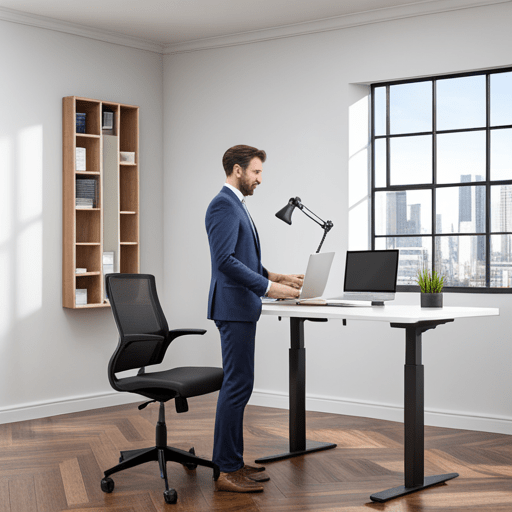 Improve Your Workspace with a Standing Desk Lift Mechanism QiPang