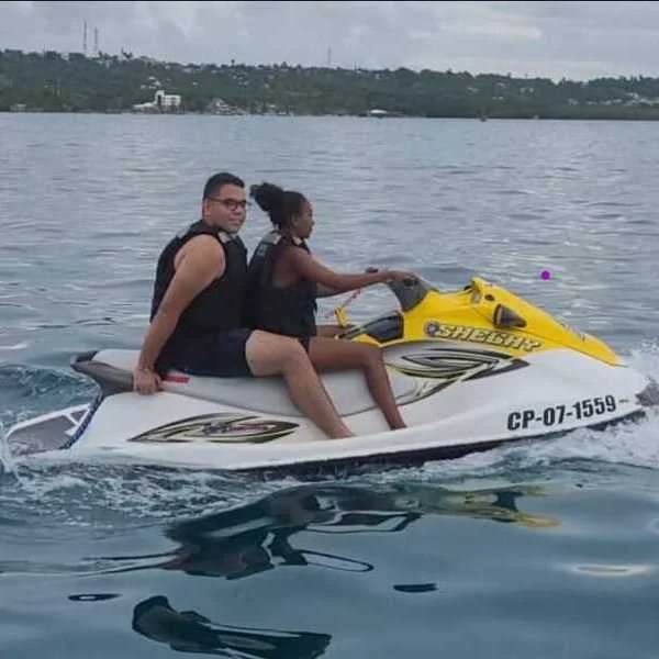 Jet Sky en isla de San Andrés Rolling San Andrés