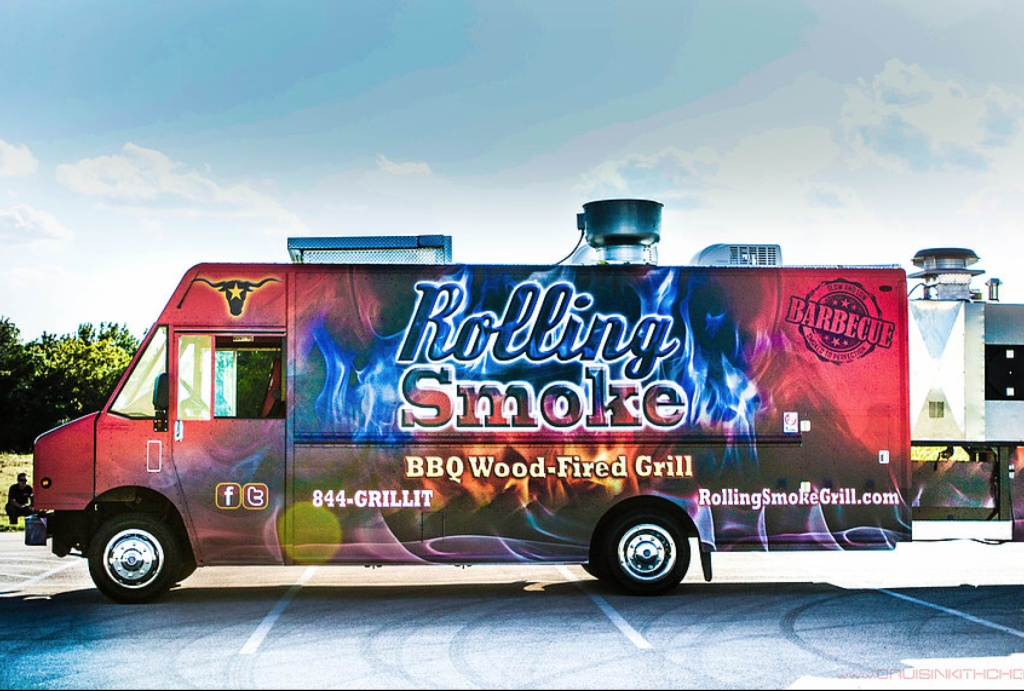 Rolling Smoke Truck Gallery Rolling Smoke Grill