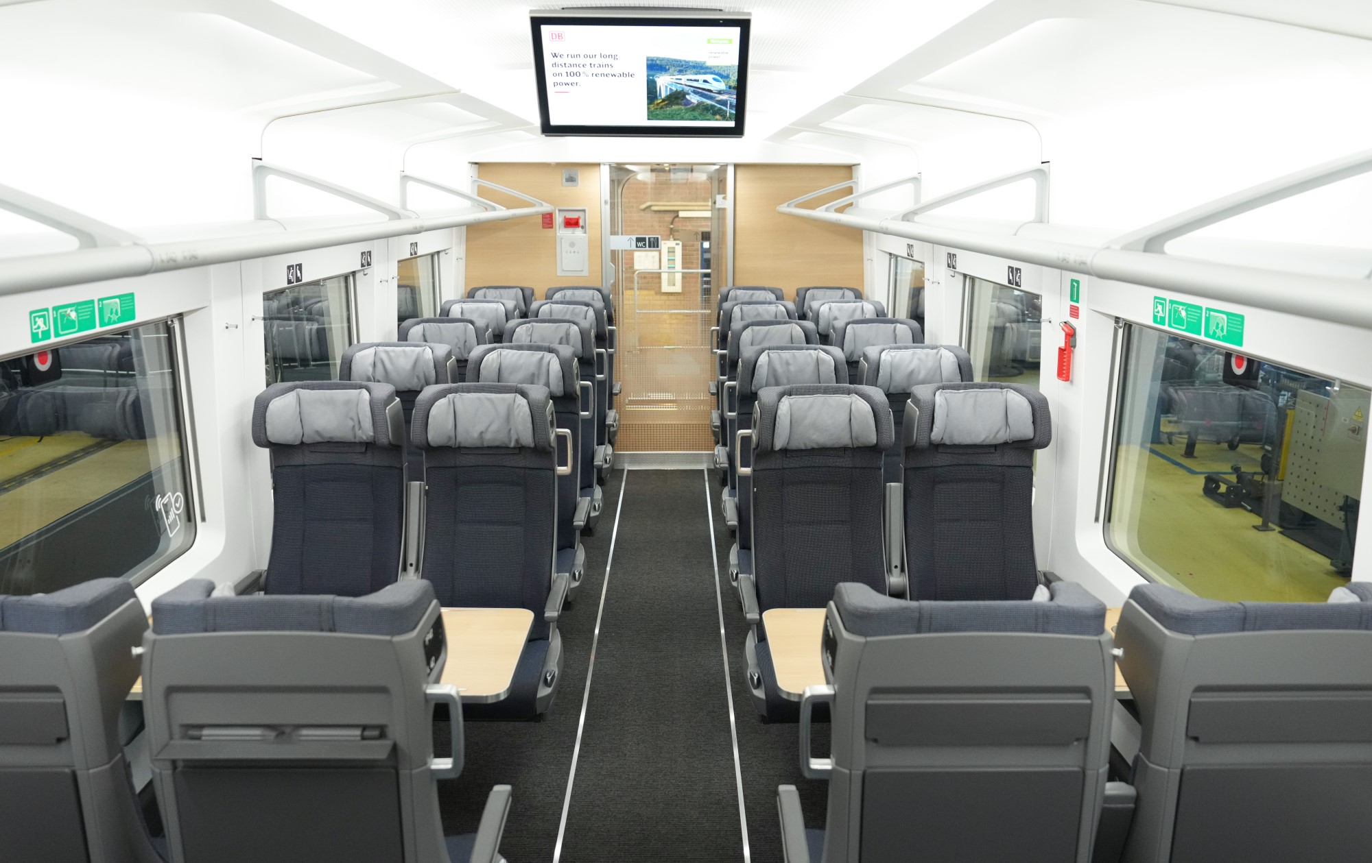 New passenger coaches unveiled in Europe