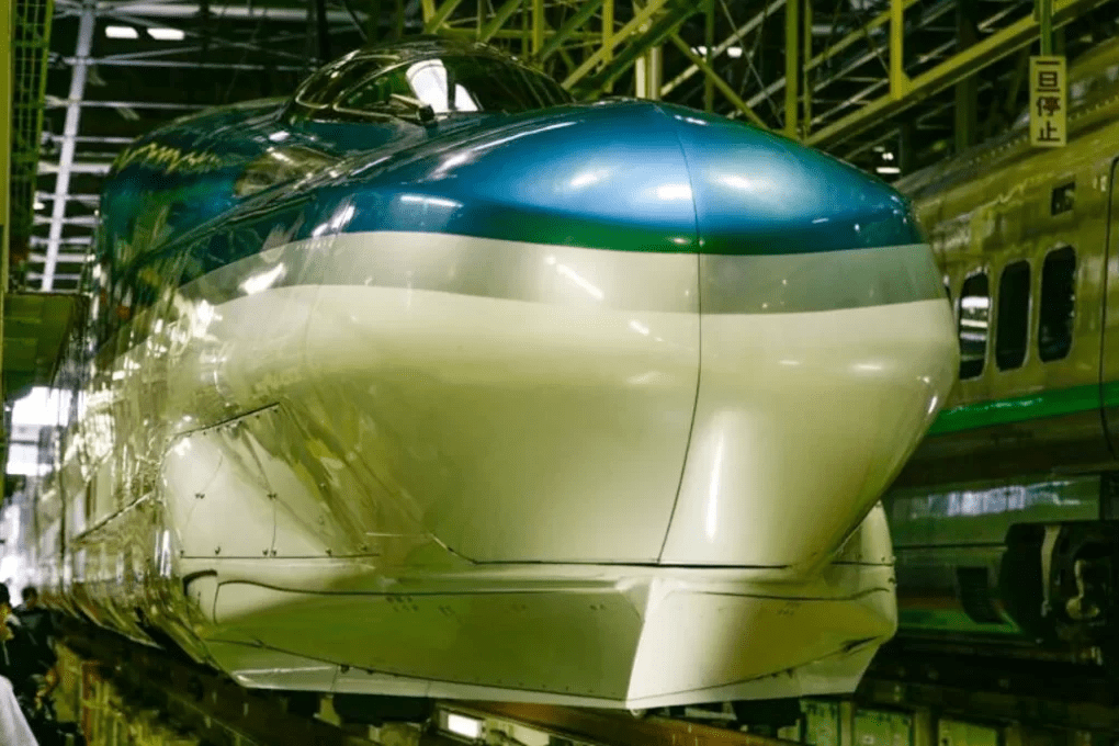 History Evolution of experimental highspeed trains in Japan
