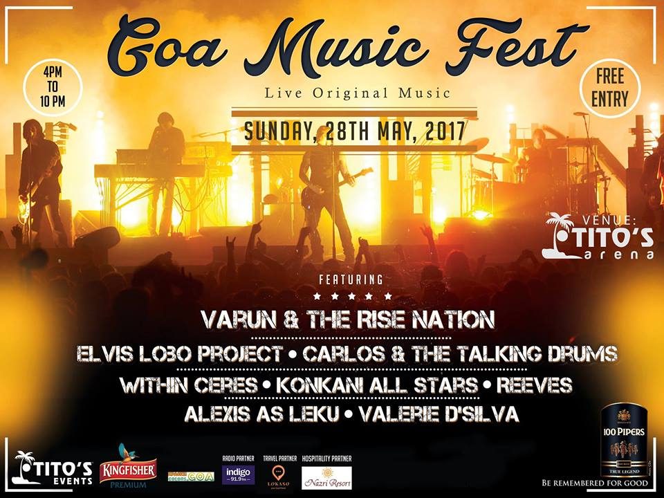 Goa Gets its First AllOriginal Music Festival ‘Goa Music Fest’