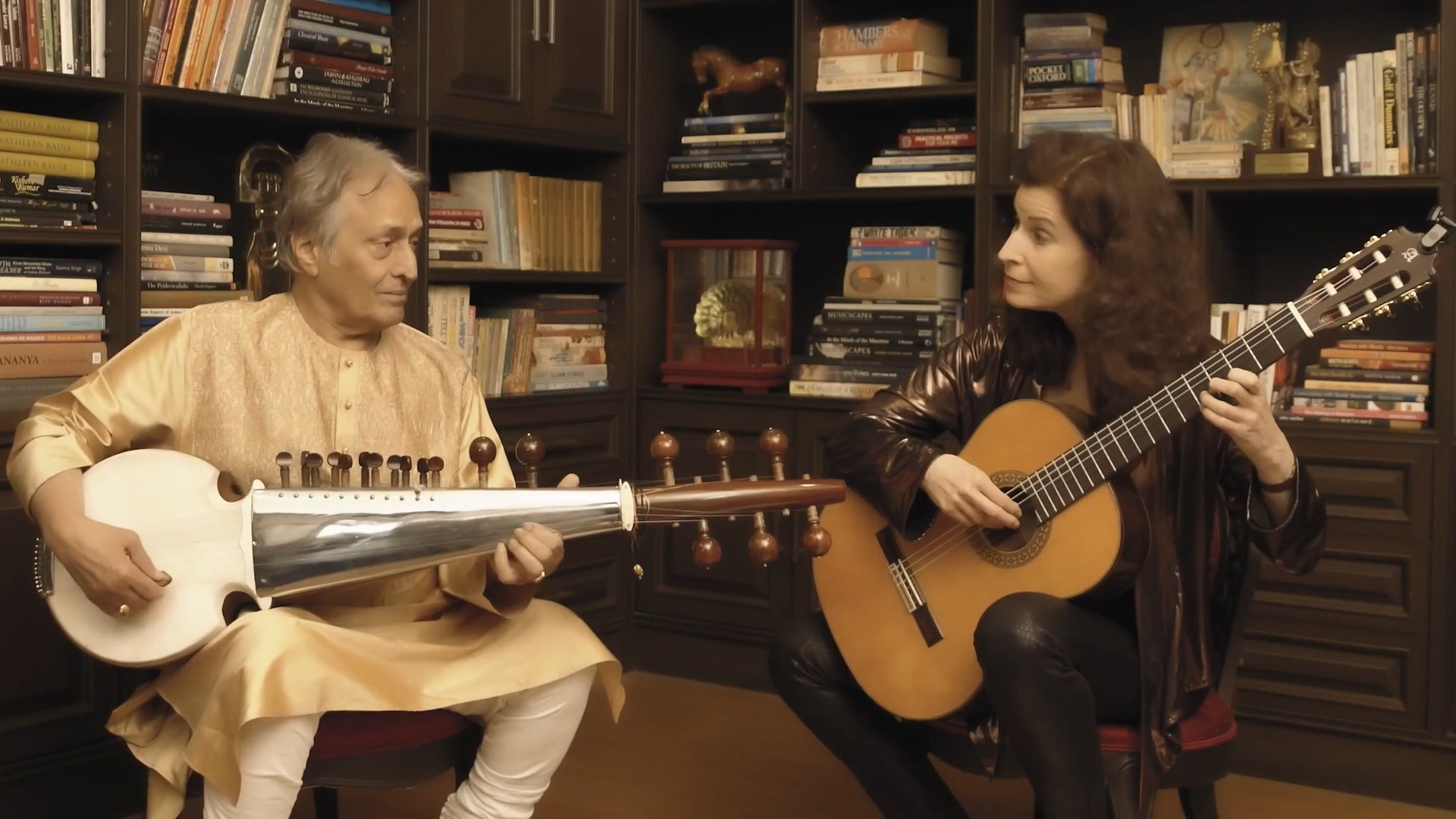Amjad Ali Khan, Amaan and Ayaan Ali Bangash Team Up with Classical