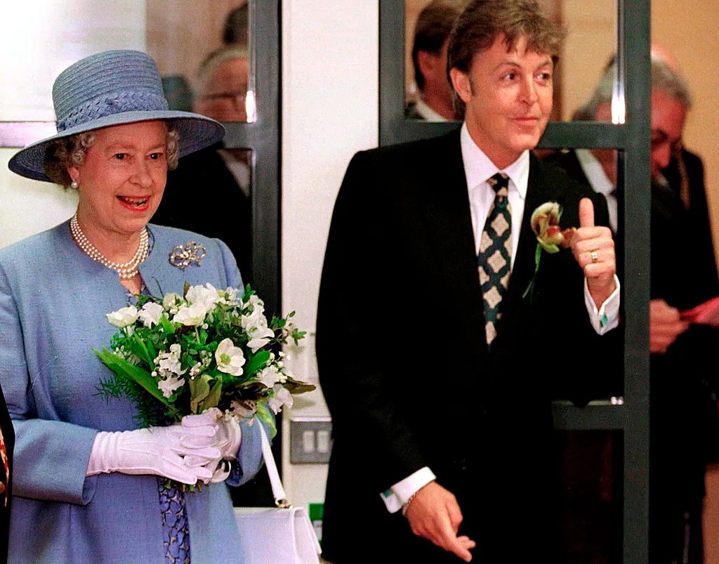 Paul McCartney Reminisces on Many Encounters With Late Queen Elizabeth