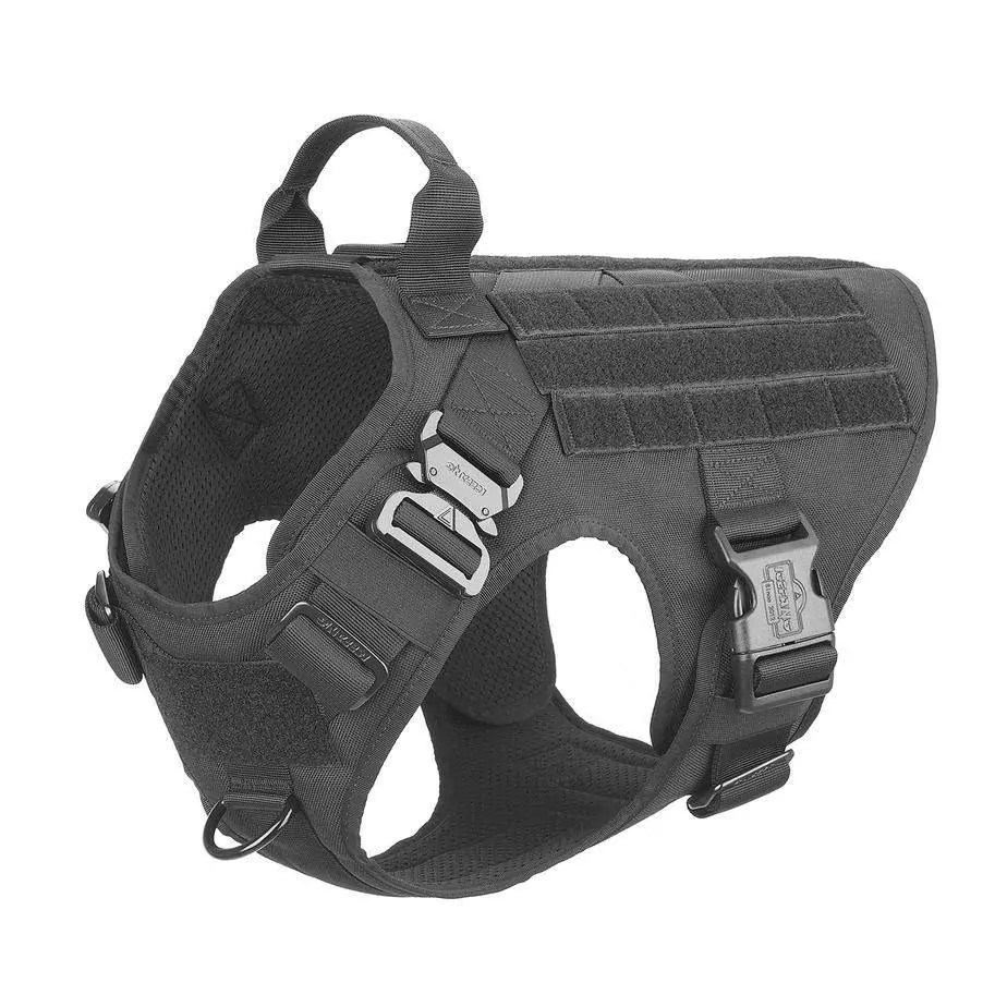 ICEFANG Tactical EscapeProof NoPull Dog Harness Review